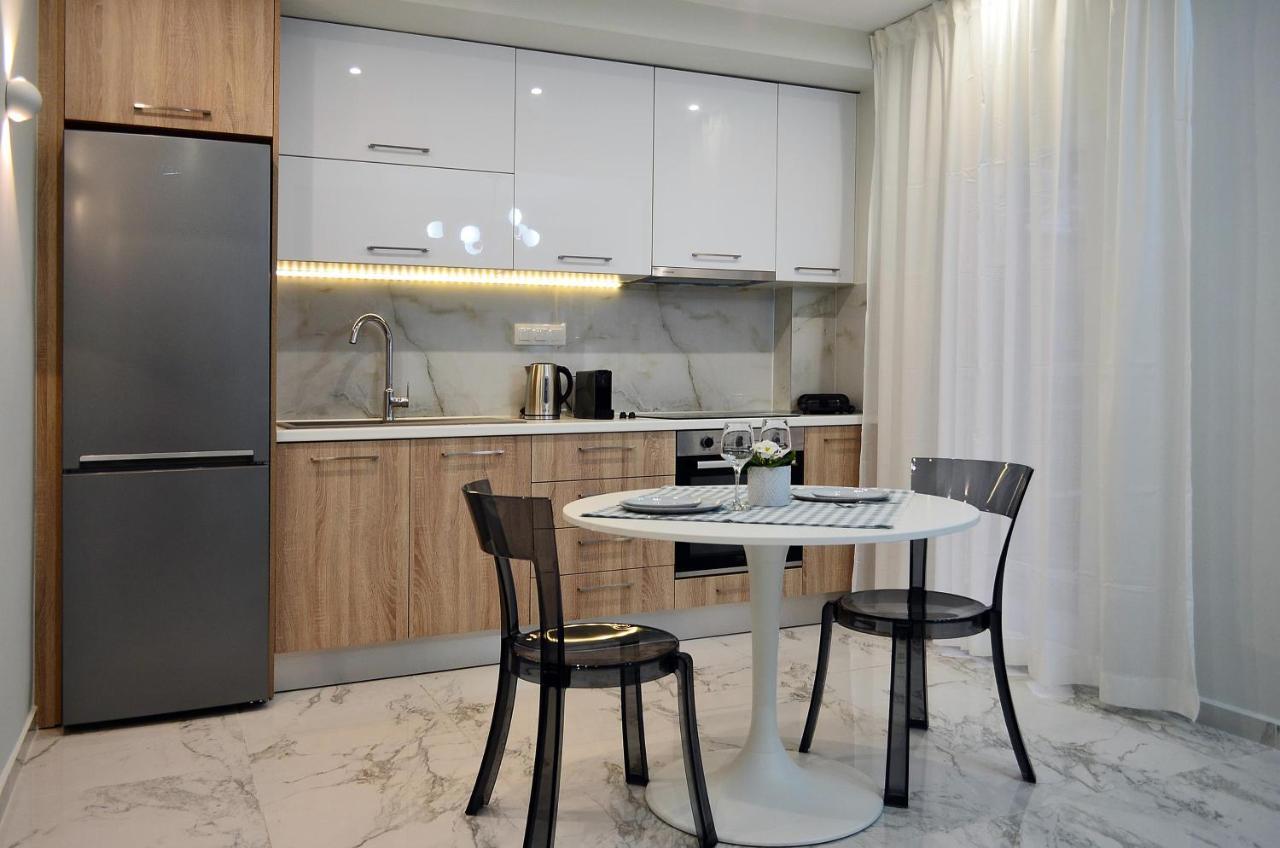 Ippokratio Luxury Studio Soluň Exteriér fotografie