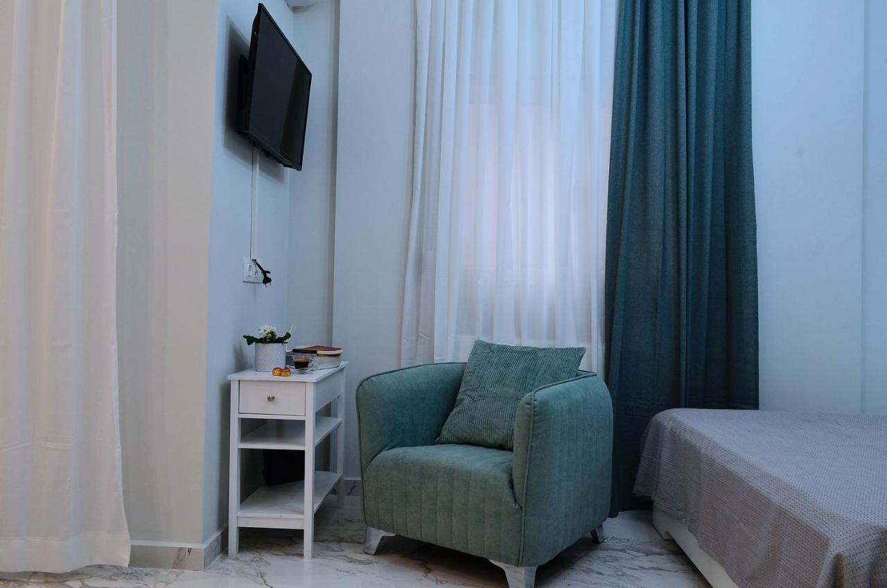 Apartmán Ippokratio Luxury Studio Soluň Exteriér fotografie