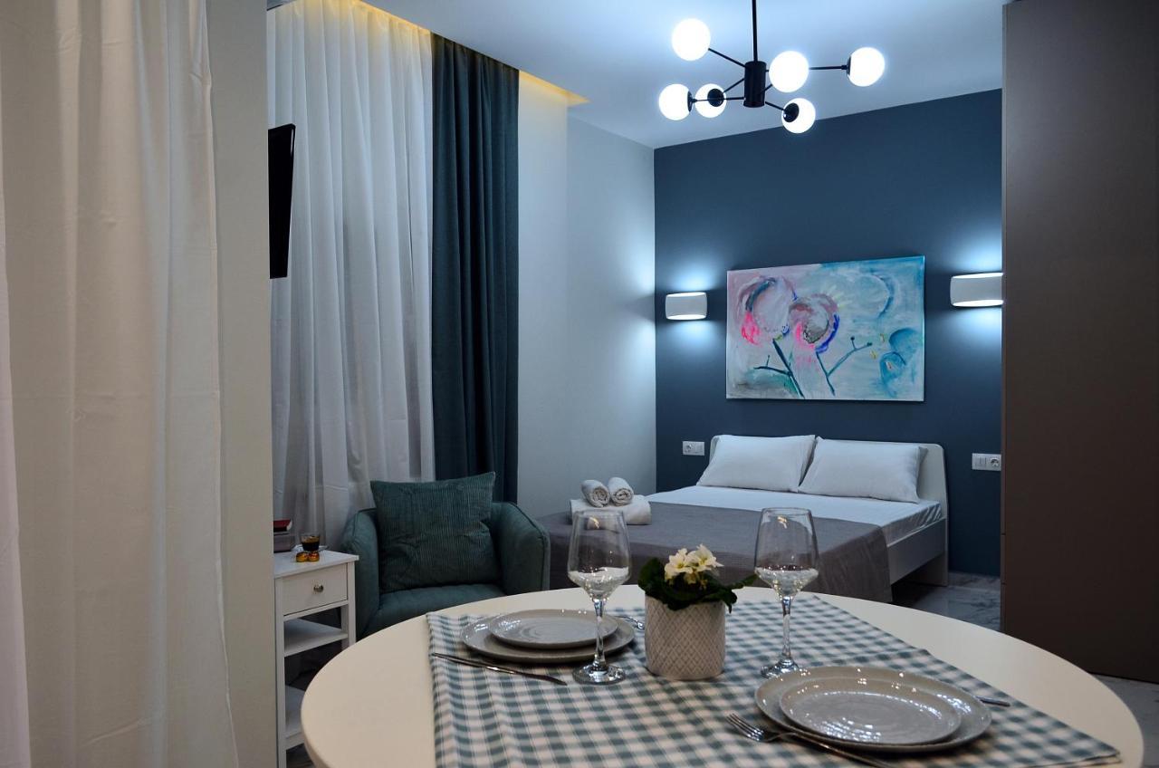 Apartmán Ippokratio Luxury Studio Soluň Exteriér fotografie